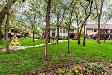 .33 acre lot with mature trees!