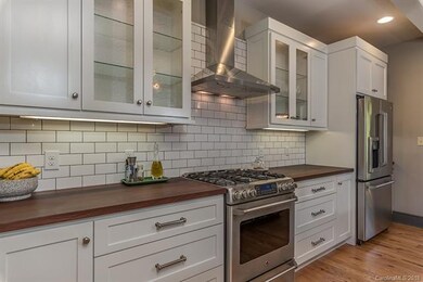 Kitchen is stunning - subway tiles, high end natur