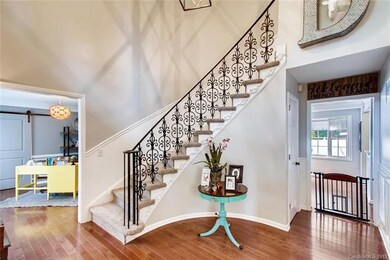 Elegant foyer