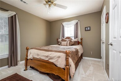 MASTER BEDROOM HAS A PRIVATE BATH.