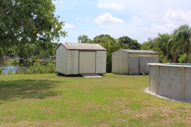 two storage sheds (2)