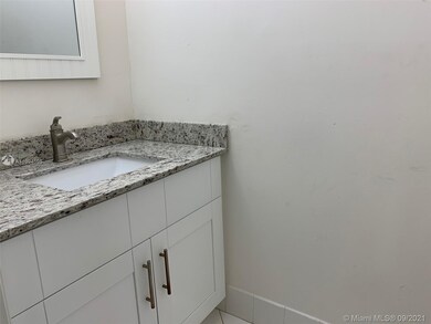 Half bathroom.