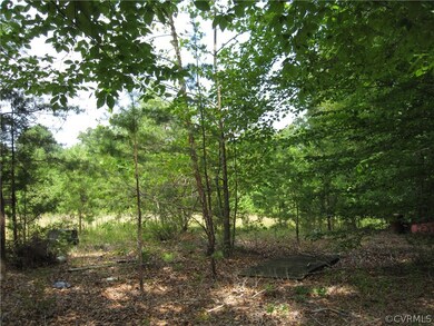 View behind the garage left side if facing from Co