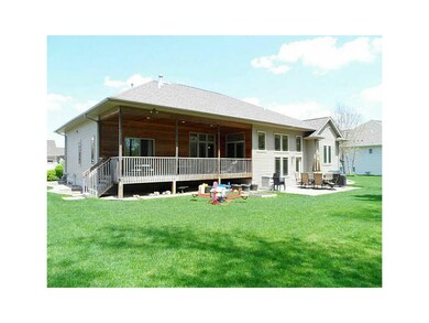 Exterior Back. Exterior back with level lot and pa