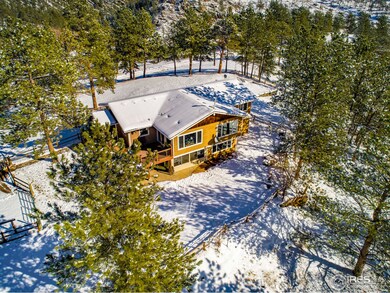 Home is on 18 Wooded Acres!