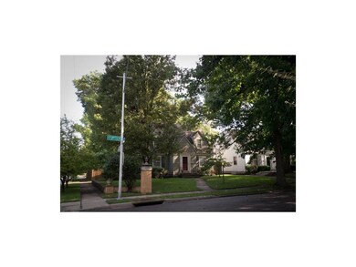 Conveniently located on a corner lot!
