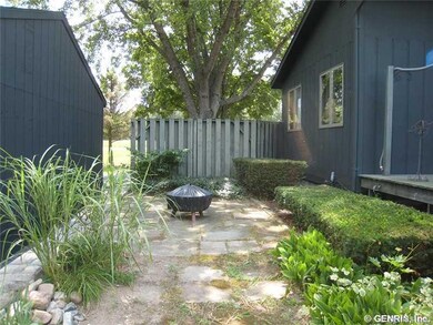 Patio. Nice side patio for outdoor enjoyment!