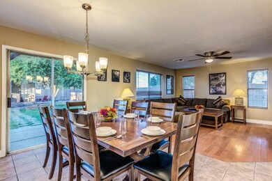 gilbert family room
