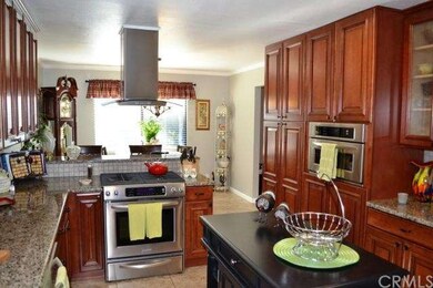 This chefs kitchen is an absolute dream. Granite, 