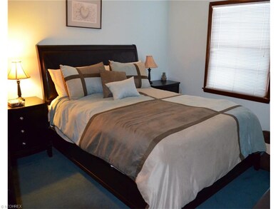 Master bedroom is on the 1st floor