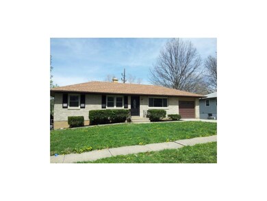 Great location with a large yard that backs up to 