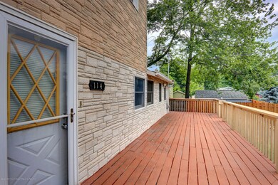 Side Entrance into Kitchen