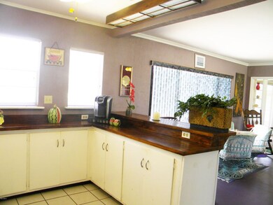 open kitchen