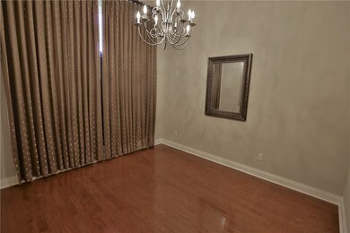 Formal dining area.