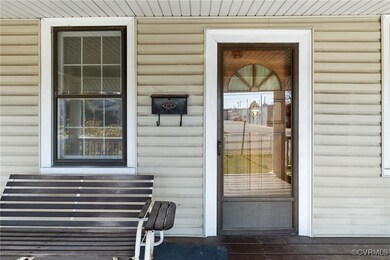 Entry door in center is access to 1st floor uni.t