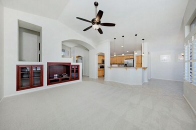 Great Room looking onto kitchen