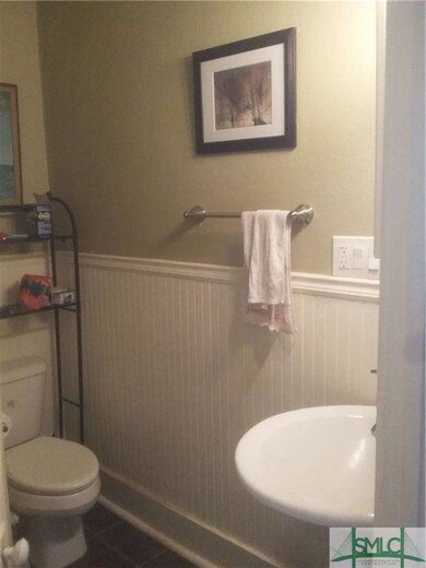 Bathroom downstairs