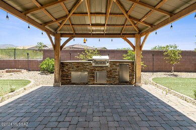 Extended Patio/BBQ
