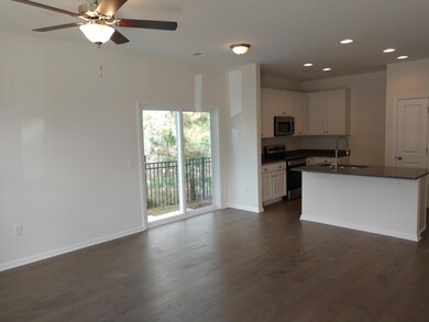 Living/dining area