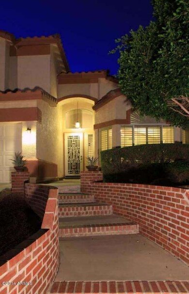 Night Front Entry