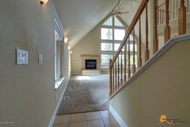 Foyer to Main Living