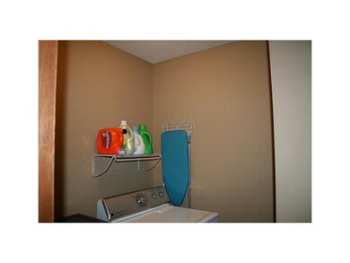 Laundry Area.