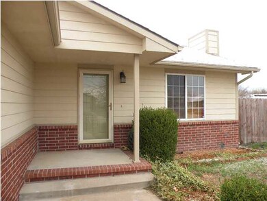 Quaint front porch