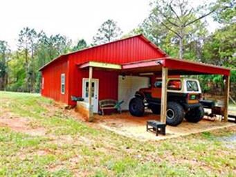Over 1200 sqft of insulated workspace plus the ove