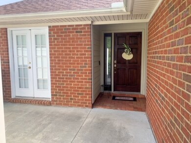 Front Door and Patio