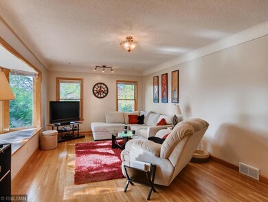 Gleaming hardwood floors throughout main level