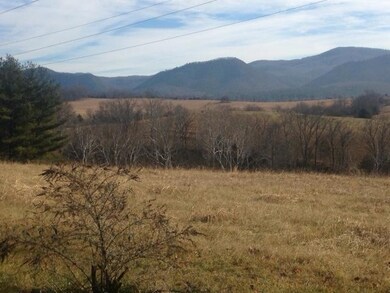 Gorgeous views of Blue Ridge Mountains