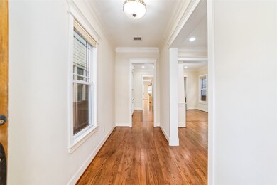 Inviting entry with real oak floors throughout thi