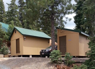 Cabin & Shed