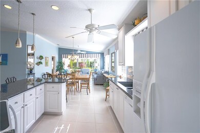 Reconfigured upper cabinets  give you a panoramic 