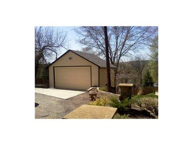 Parking Lot/Garage. A two car garage is included, 