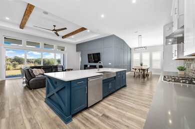 Kitchen/Living Room/Dining Room