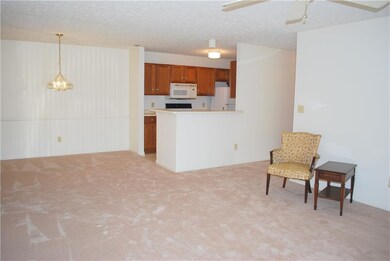 GREAT ROOM, DINING ROOM, KITCHEN 