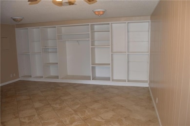 Converted garage, family room,