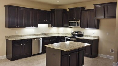 Bailey Kitchen at 1784 Brantley Lot 615