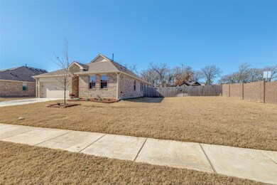 Spacious corner lot