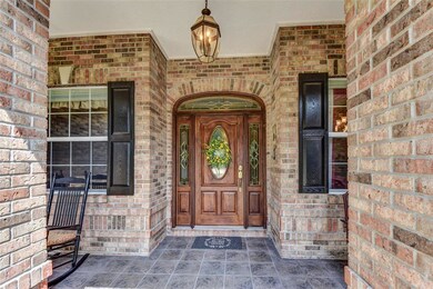 Front Porch Entrance