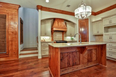 Kitchen with Custom Woodwork