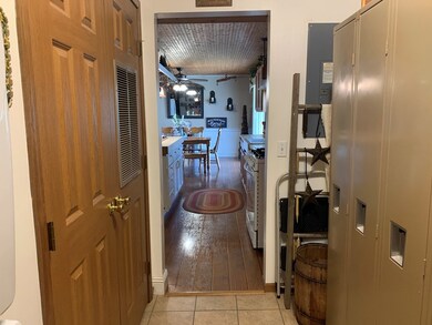 Laundry Room coming in from Garage