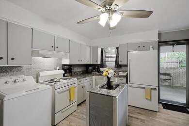 New paint on the cabinets and walls, new floor, all installed within the last year.