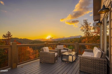 Sunrise over the Mountains