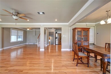 Dining and Living area
