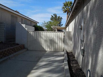 Facade/Exterior Front. Gated RV Parking