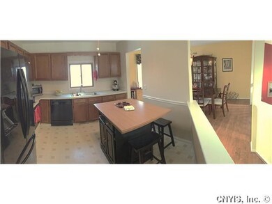 Kitchen Dining. Come up the stairs and be impresse