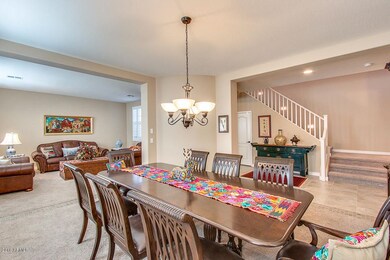 Dining Room to Living room