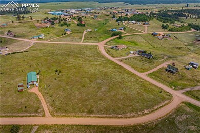 Bird's eye view featuring a rural view